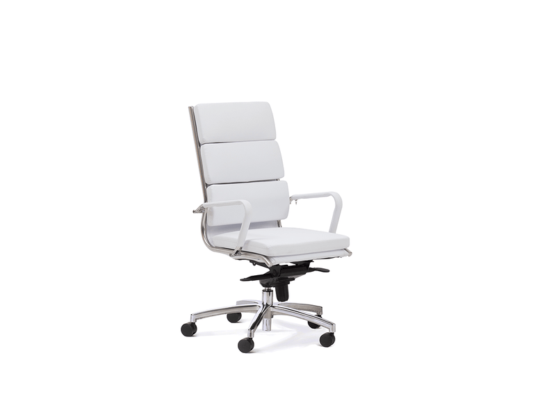 Mode Meeting Chair White PU