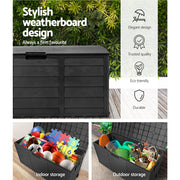 Giantz 290L Outdoor Storage Box
