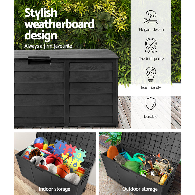 Giantz 290L Outdoor Storage Box
