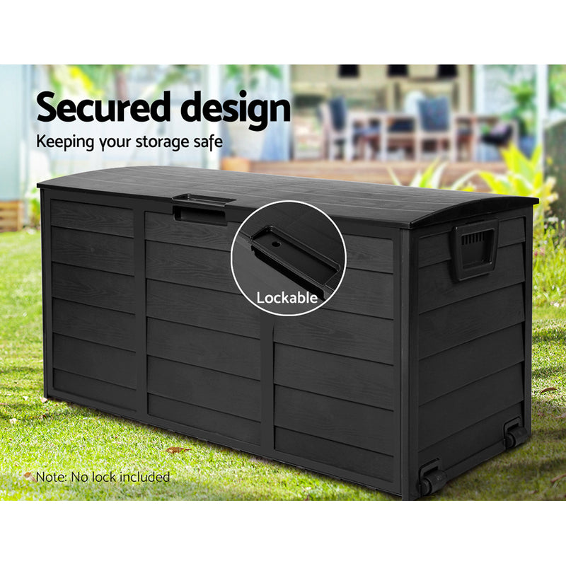 Giantz 290L Outdoor Storage Box