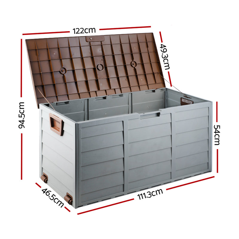 Giantz 290L Outdoor Storage Box