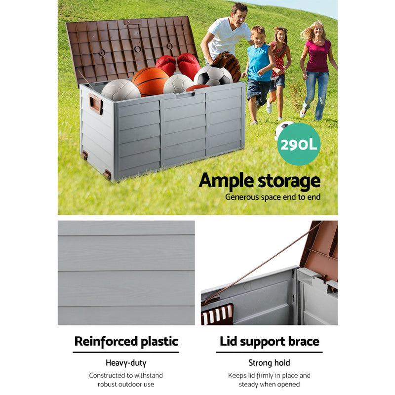 Giantz 290L Outdoor Storage Box