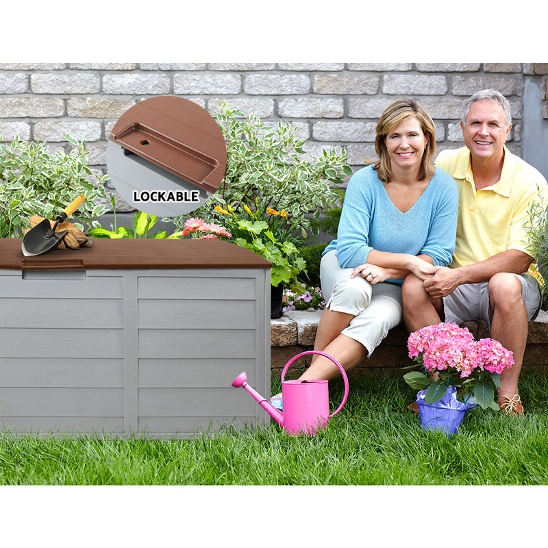 Giantz 290L Outdoor Storage Box