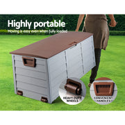 Giantz 290L Outdoor Storage Box