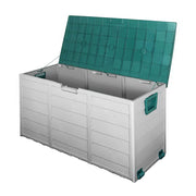 Giantz 290L Outdoor Storage Box Green