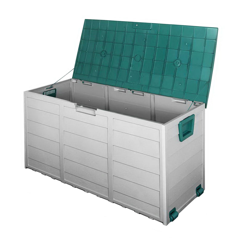 Giantz 290L Outdoor Storage Box Green