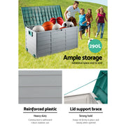Giantz 290L Outdoor Storage Box