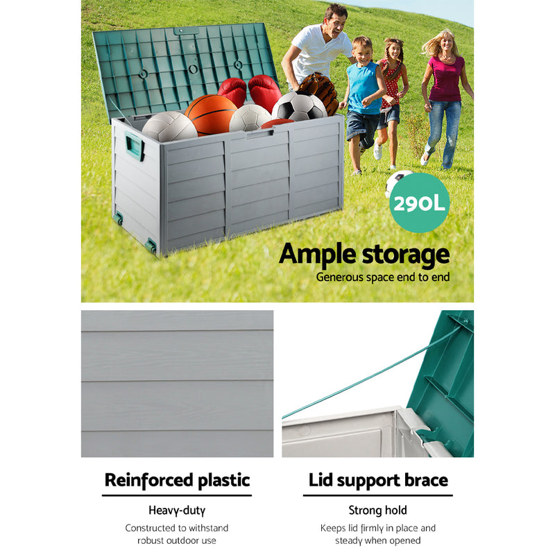 Giantz 290L Outdoor Storage Box