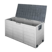 Giantz 290L Outdoor Storage Box Grey