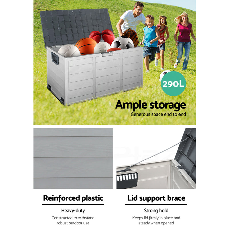 Giantz 290L Outdoor Storage Box