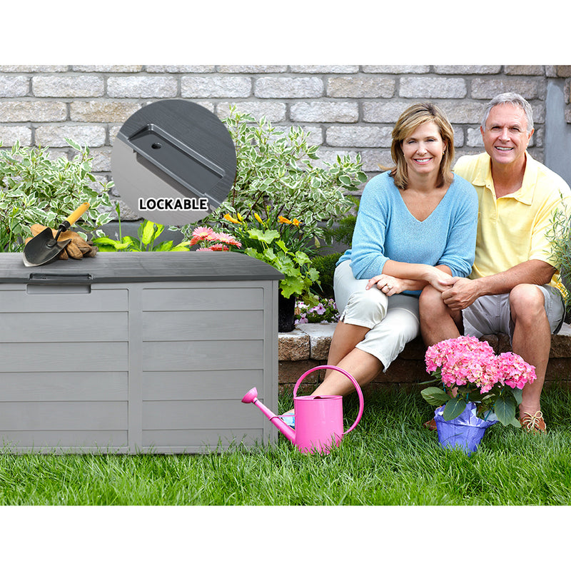 Giantz 290L Outdoor Storage Box