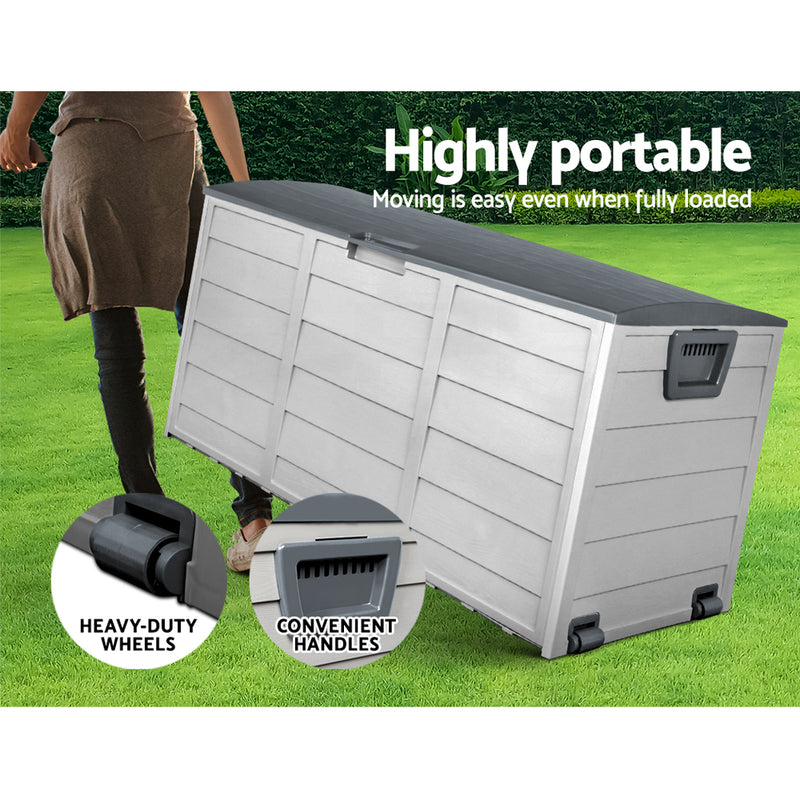 Giantz 290L Outdoor Storage Box