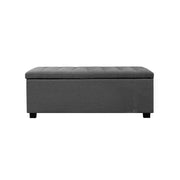 Artiss Large Fabric Storage Ottoman