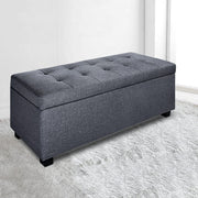 Artiss Large Fabric Storage Ottoman