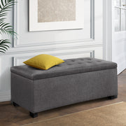 Artiss Large Fabric Storage Ottoman