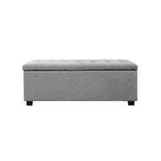 Artiss Large Fabric Storage Ottoman