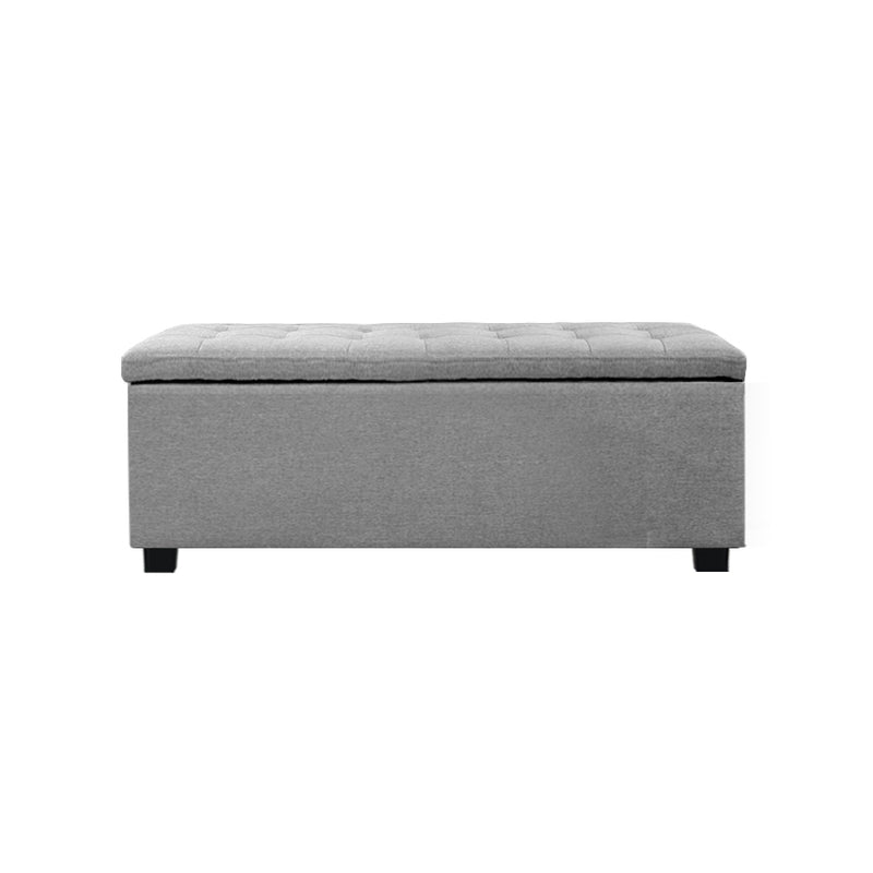 Artiss Large Fabric Storage Ottoman