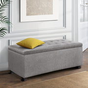 Artiss Large Fabric Storage Ottoman