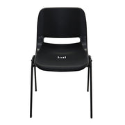 Rapidline Stacking Visitor Chair With Polypropylene Shell