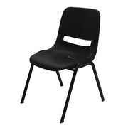 Rapidline Stacking Visitor Chair With Polypropylene Shell