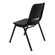 Rapidline Stacking Visitor Chair With Polypropylene Shell
