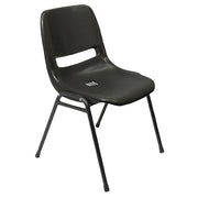 Rapidline Stacking Visitor Chair With Polypropylene Shell