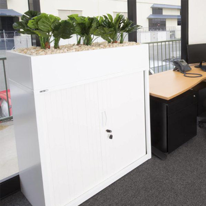Rapidline Planter Box 1200mm W x 473mm D x 230mm H White