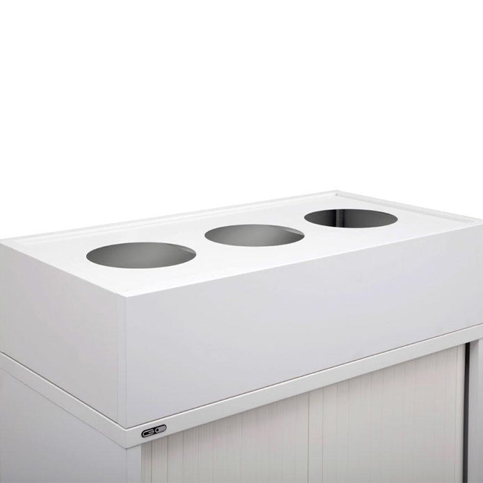 Rapidline Planter Box 900mm W x 473mm D x 230mm H White