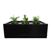 Rapidline Planter Box 900mm W x 473mm D x 230mm H Black