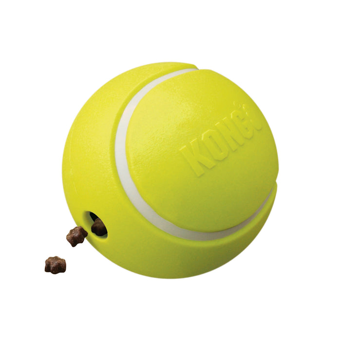 2 x KONG Rewards Tennis Treat Dog Toy - Large