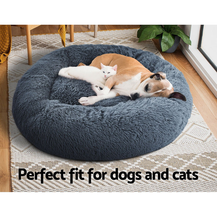 Pet Bed Dog Cat Calming Bed - Sleeping Comfy Washable