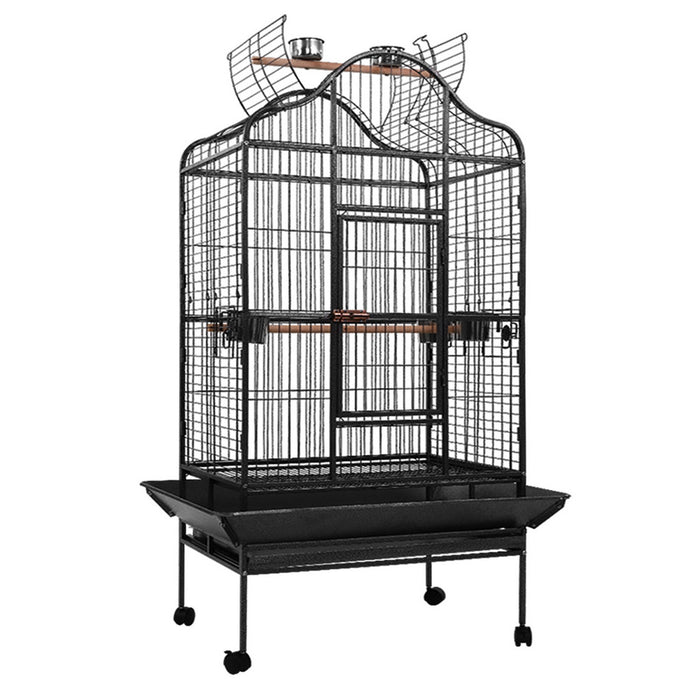 Bird Cage Pet Cages Aviary 168CM Large Travel Stand Budgie Parrot Toys