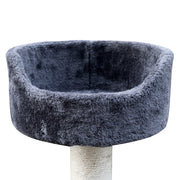 126 cm Cat Tree Condo House Furniture Wood