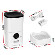 i.Pet Automatic Pet Feeder Auto Wifi Dog Cat Feeder Smart Food App Control