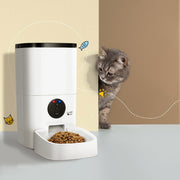 i.Pet Automatic Pet Feeder Auto Wifi Dog Cat Feeder Smart Food App Control