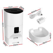 i.Pet Automatic Pet Feeder Auto Wifi Dog Cat Feeder Smart Food App Control