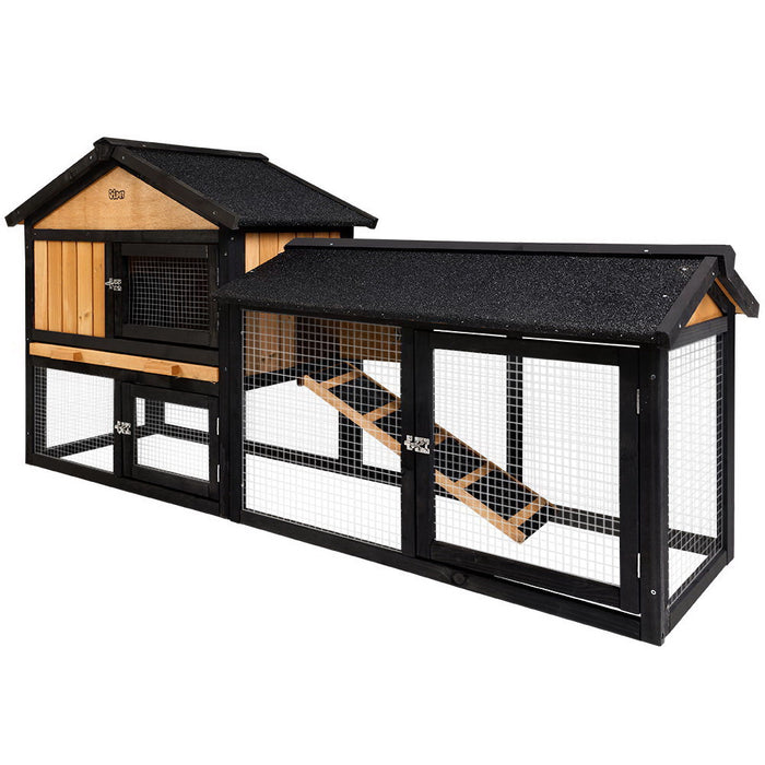 Rabbit Hutch - Waterproof Outdoor Pet House