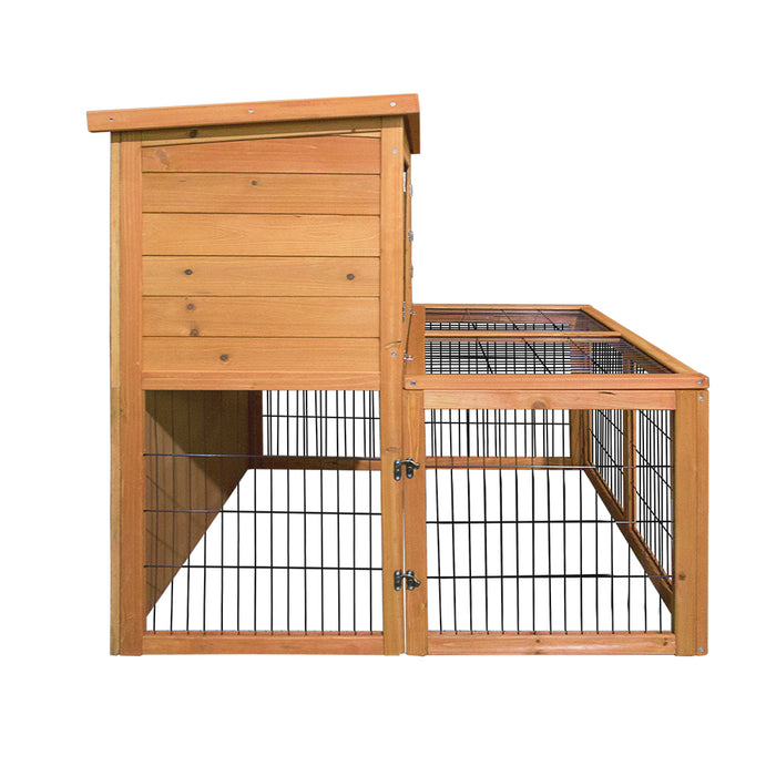 100cm Tall Wooden Pet Coop