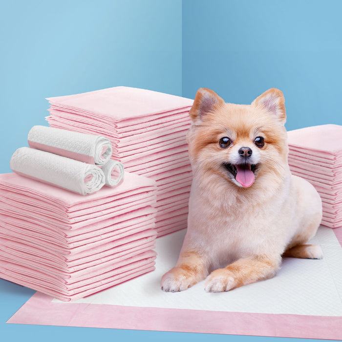 i.Pet Pet Training Pads Puppy Dog Cat Toilet Indoor 60x60cm Super Absorbent