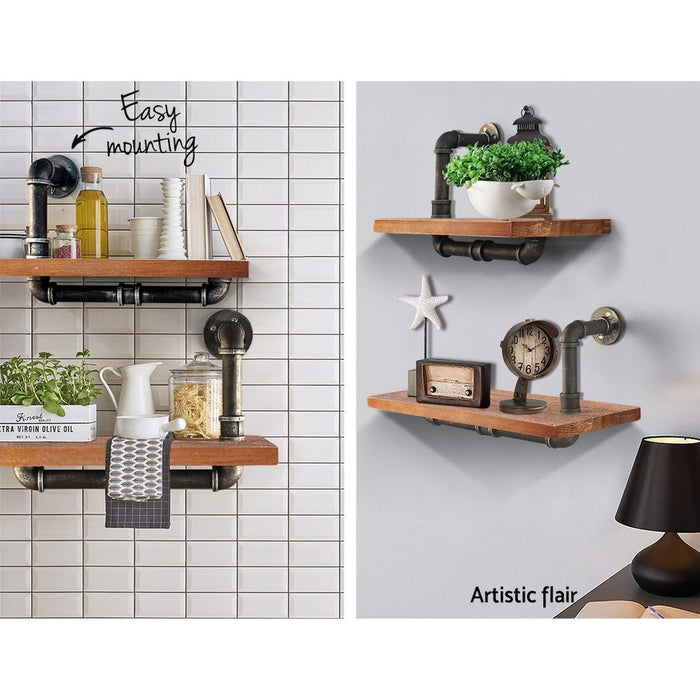 Artiss DIY Floating Wall Shelves