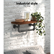Artiss DIY Industrial Wall Shelves