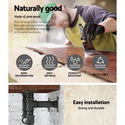 Artiss DIY Industrial Wall Shelves