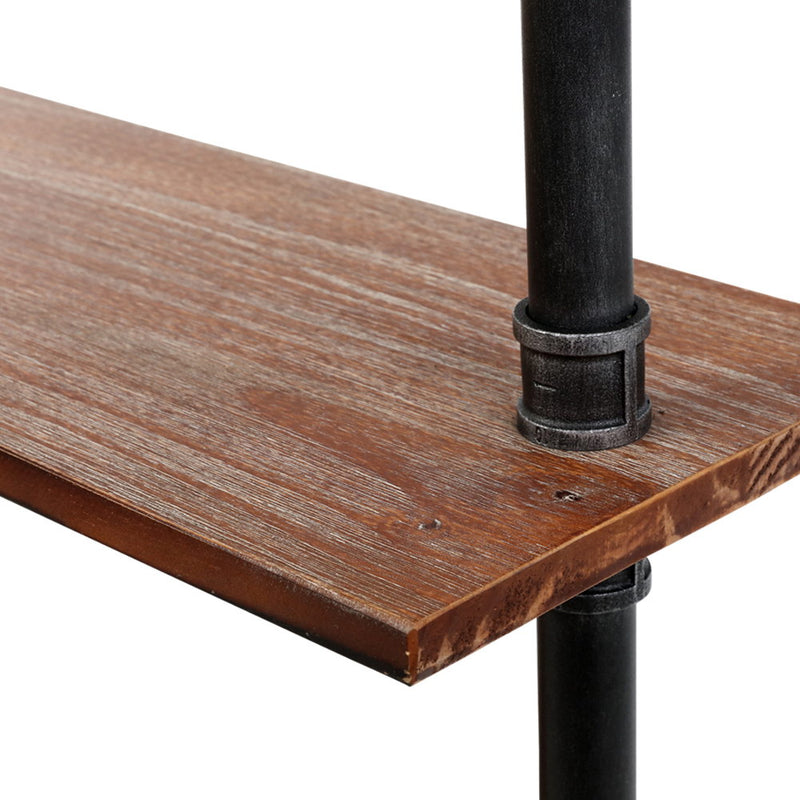 Artiss 3 Level 92cm DIY Wall Mounted Bookshelf