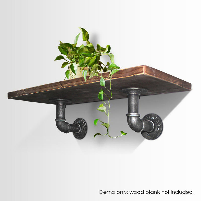 Artiss 6inch 9 Piece Wall Mounted Shelf Set