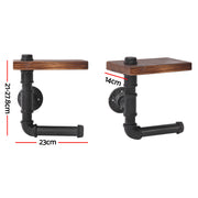 Artiss DIY Bathroom Toilet Roll Holder