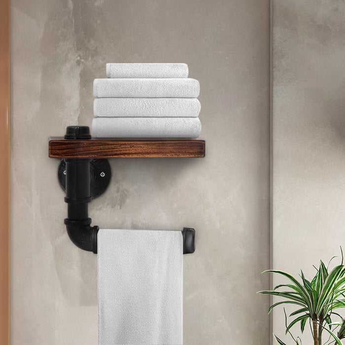 Artiss DIY Bathroom Toilet Roll Holder