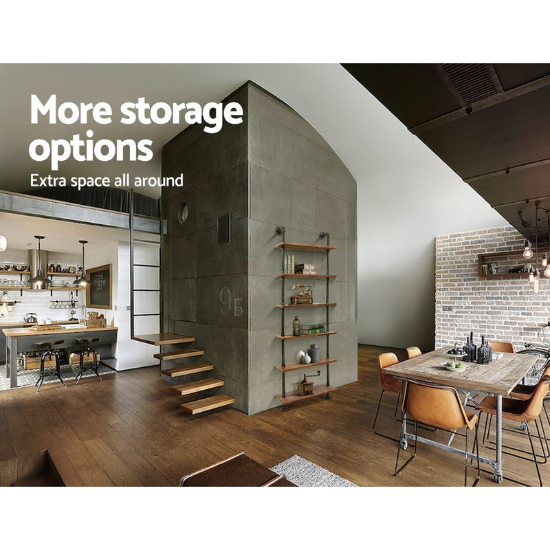 Artiss 6 Level DIY Wooden Bookshelf