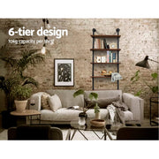 Artiss 6 Level DIY Wooden Bookshelf