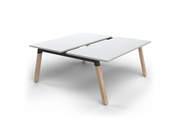 Plantation 2 Users Double - Sided Desk 1600mmX800mm