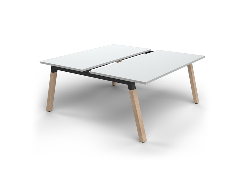 Plantation 2 Users Double - Sided Desk 1600mmX800mm